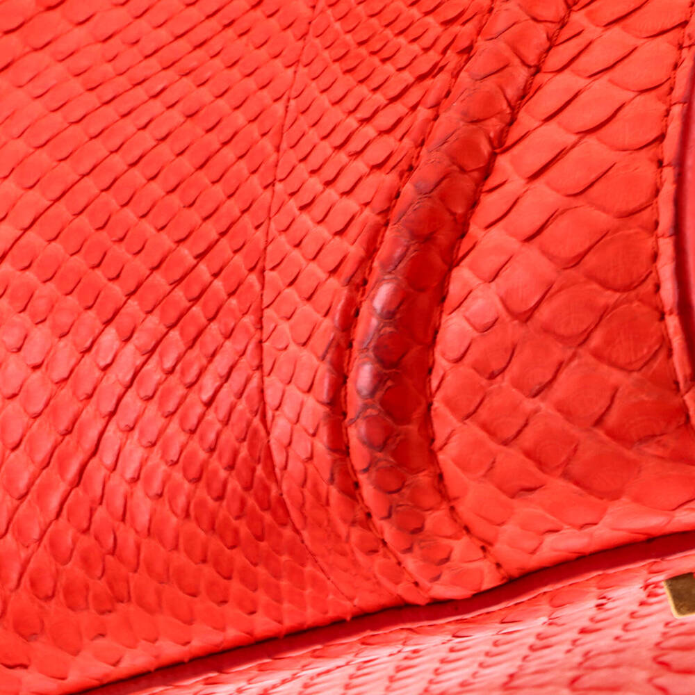 Celine Medium Phantom Bag Python - Picture 7 of 7